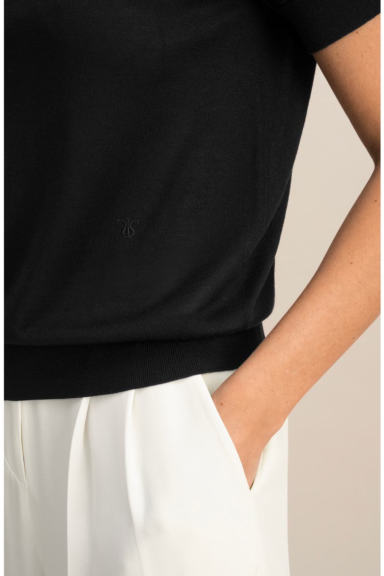 Women's Solomon Sweater, Alternate, color, Black
