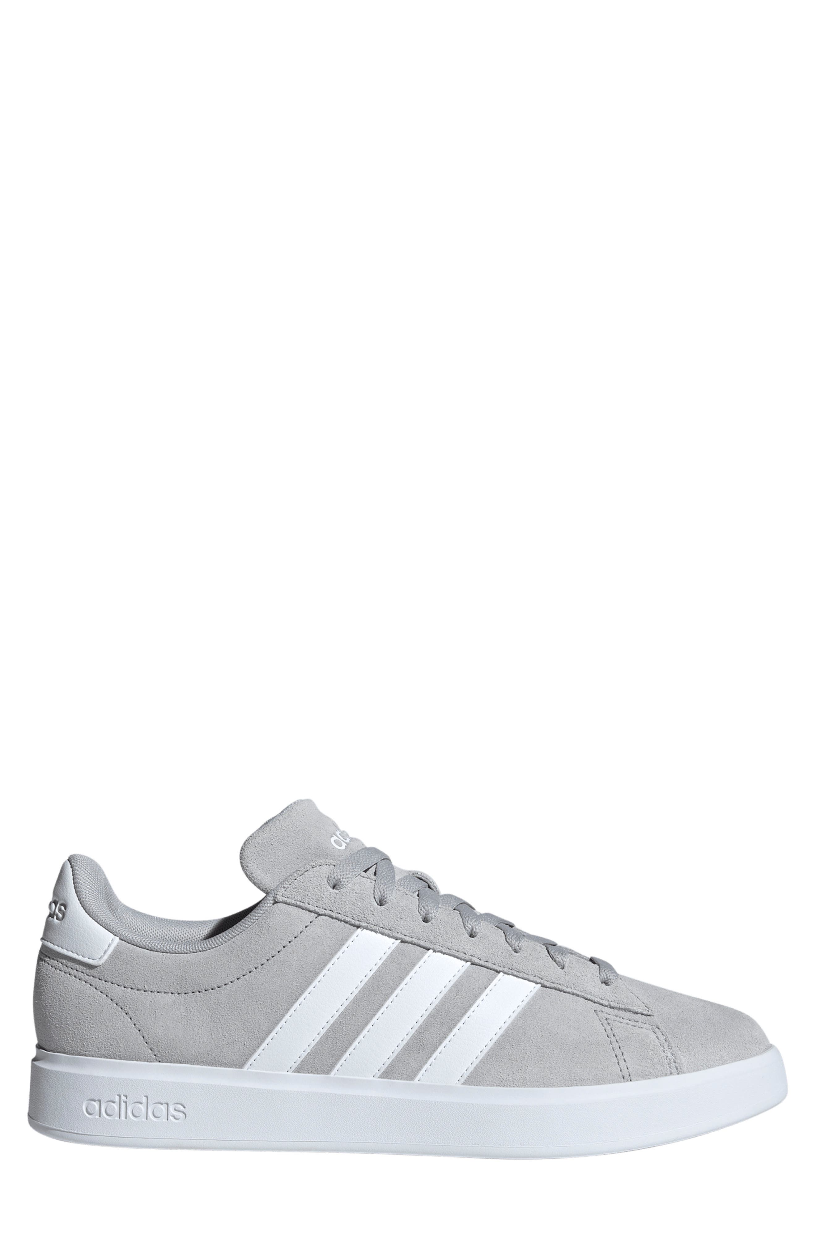 Grand Court 2.0 Sneaker, Alternate, color, GREY TWO/ FTWR WHITE/ GREY TWO