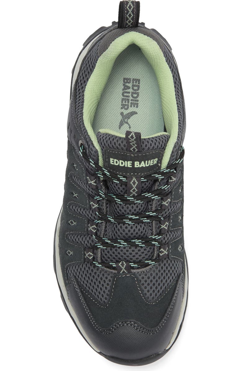 Eddie Bauer Red Lodge Low Sneaker, Alternate, color, Grey/ Green