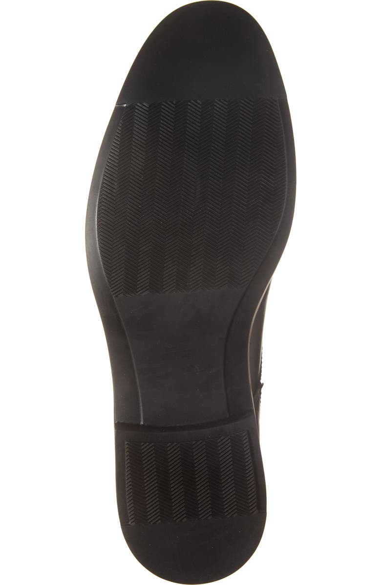 NORDSTROM RACK Charlie Comfort Plain Toe Derby, Alternate, color, Black