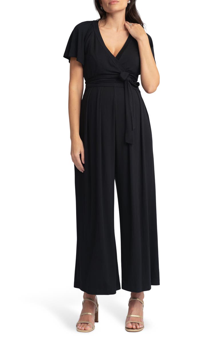 Seraphine Wide Leg Maternity Jumpsuit, Main, color, 
