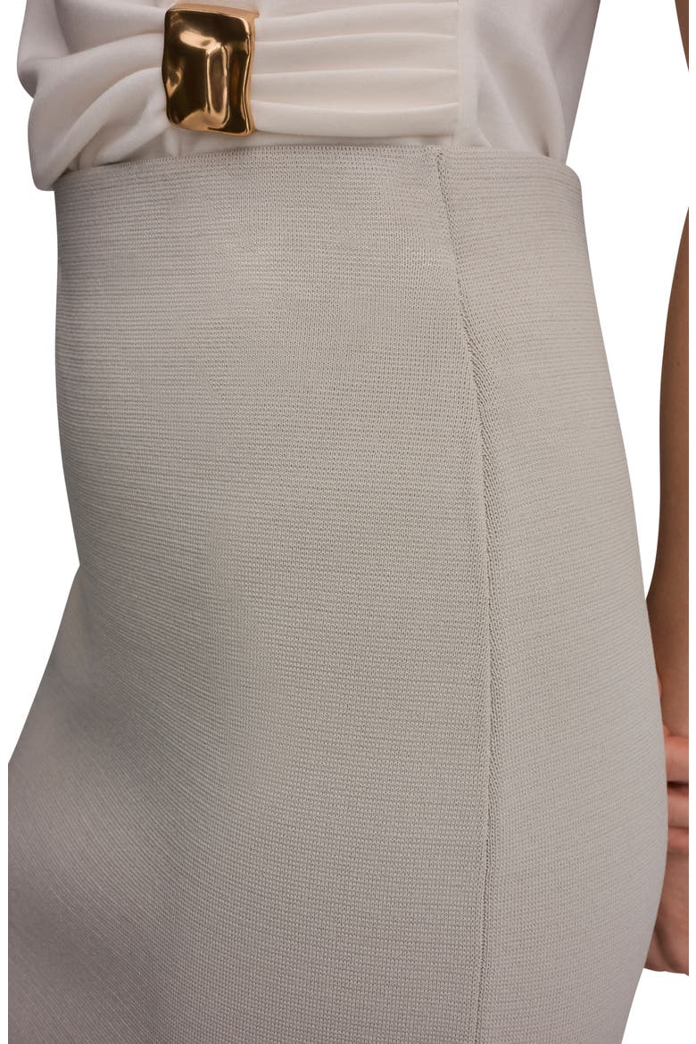 Sweater Pencil Skirt, Alternate, color, TUSCAN GREY