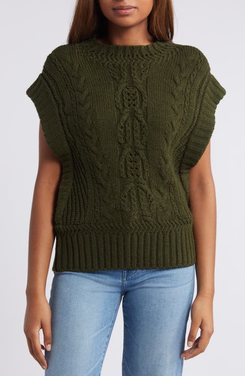 Cable Stitch Sweater