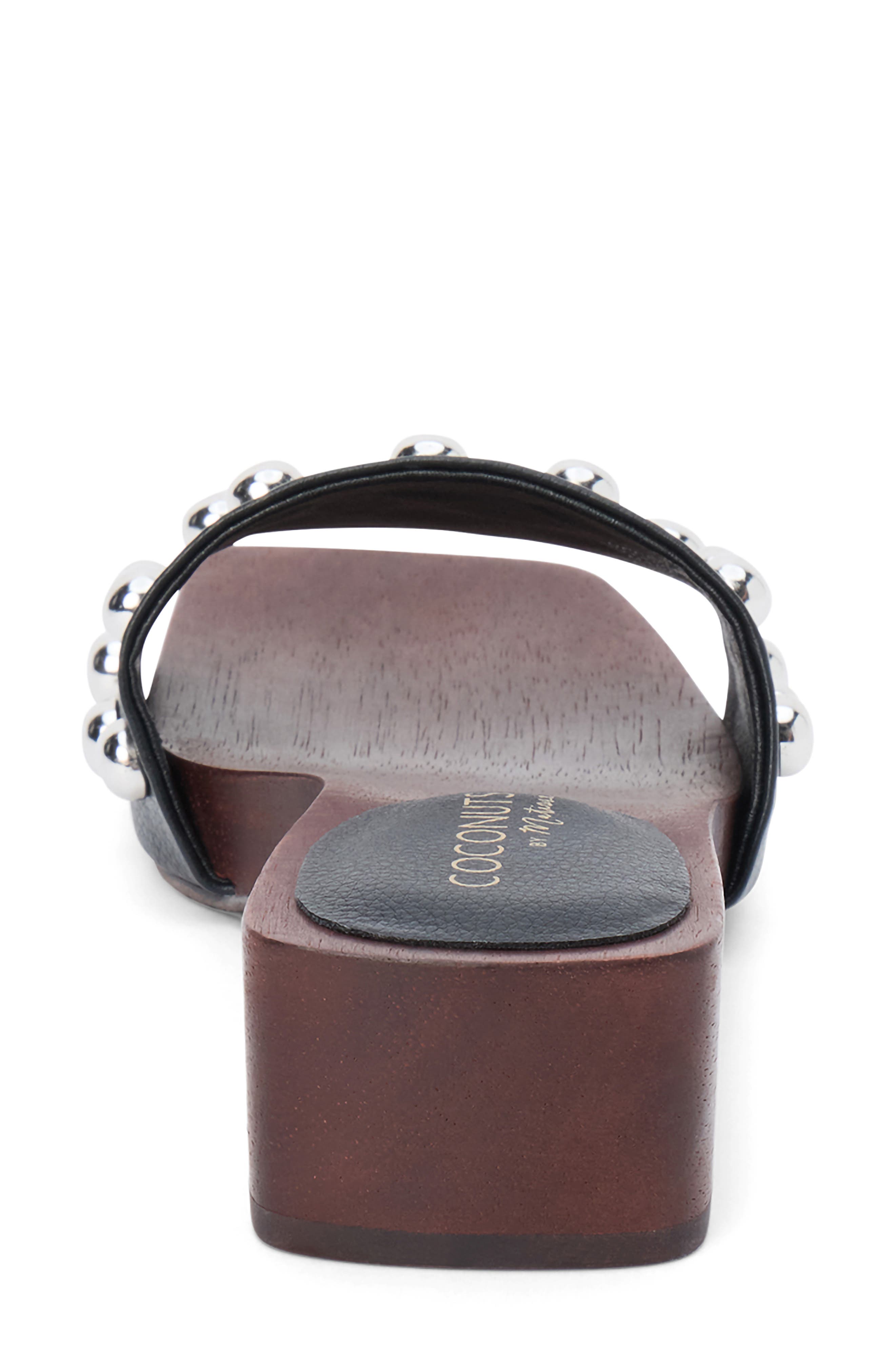 Coconuts by Matisse Fiora Studded Slide Sandal, Alternate, color, 