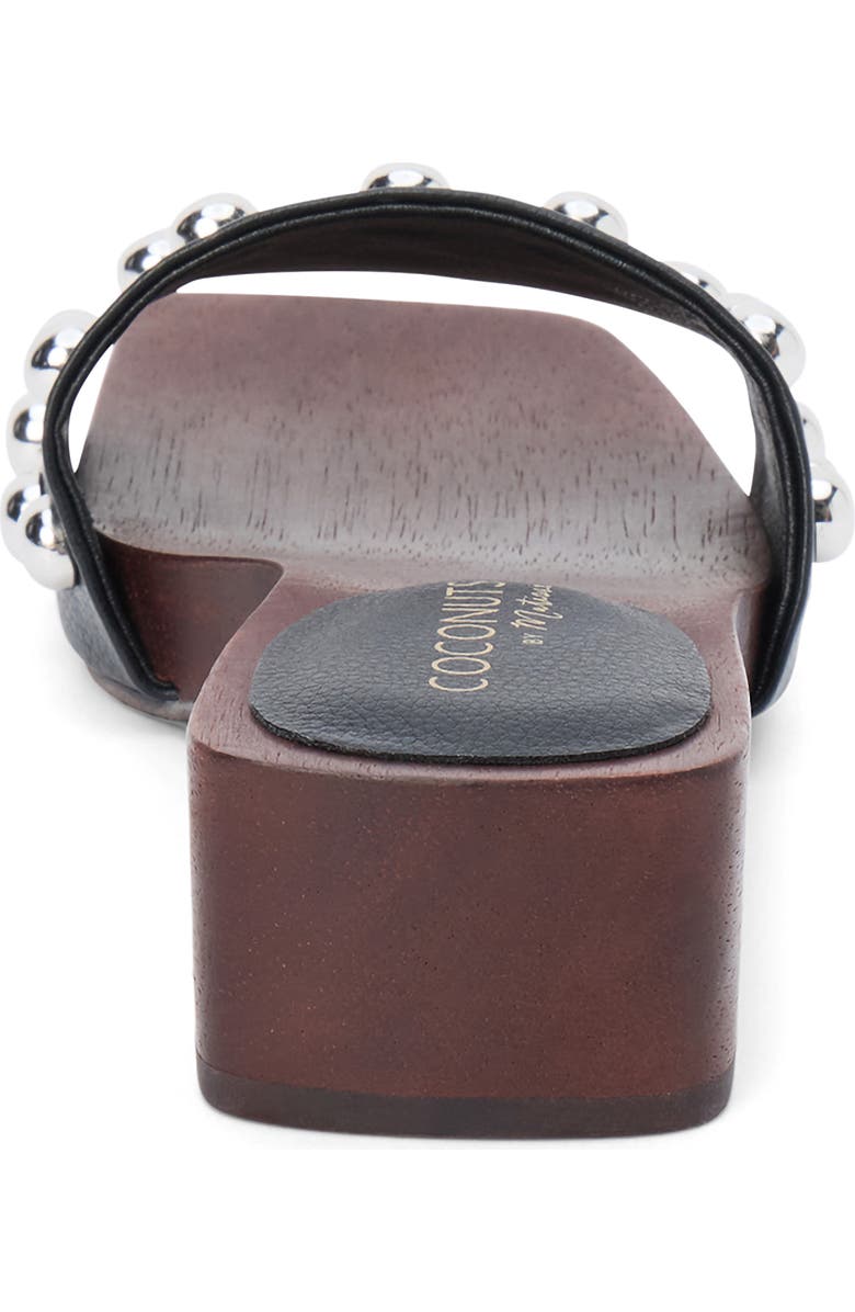 Coconuts by Matisse Fiora Studded Slide Sandal, Alternate, color,