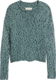 Free People Opal Roll Neck Crop Sweater