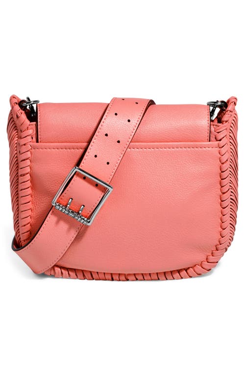 Aimee Kestenberg All For Love Leather Crossbody Bag In Pink