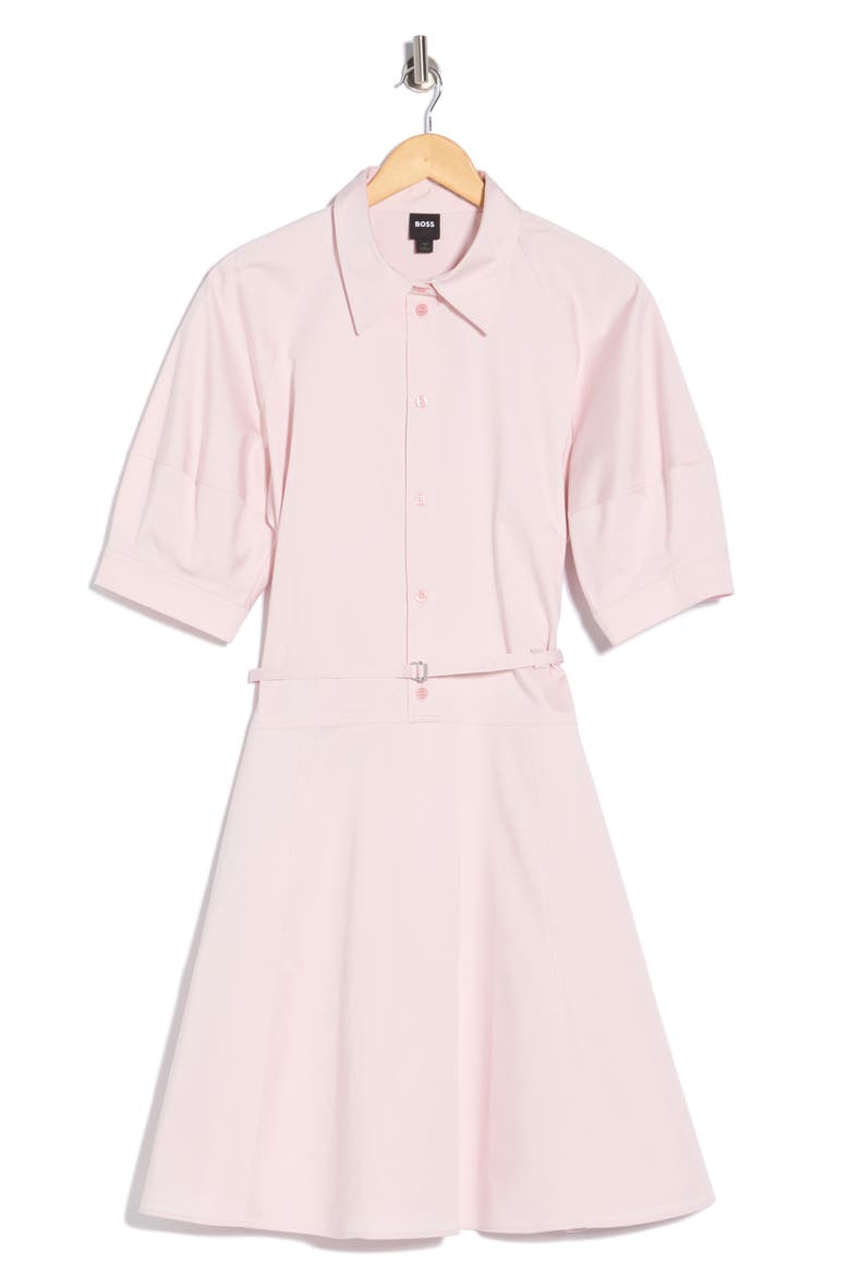 Delaurena Dress, Main, color, LIGHT/ PASTEL PINK