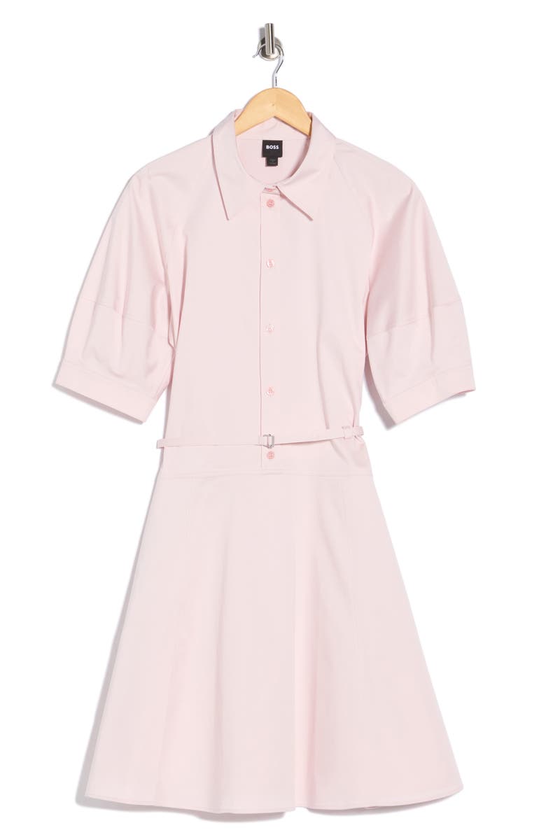 BOSS Delaurena Dress, Main, color, Light/ Pastel Pink