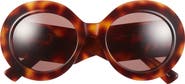 Gucci 54mm Round Sunglasses
