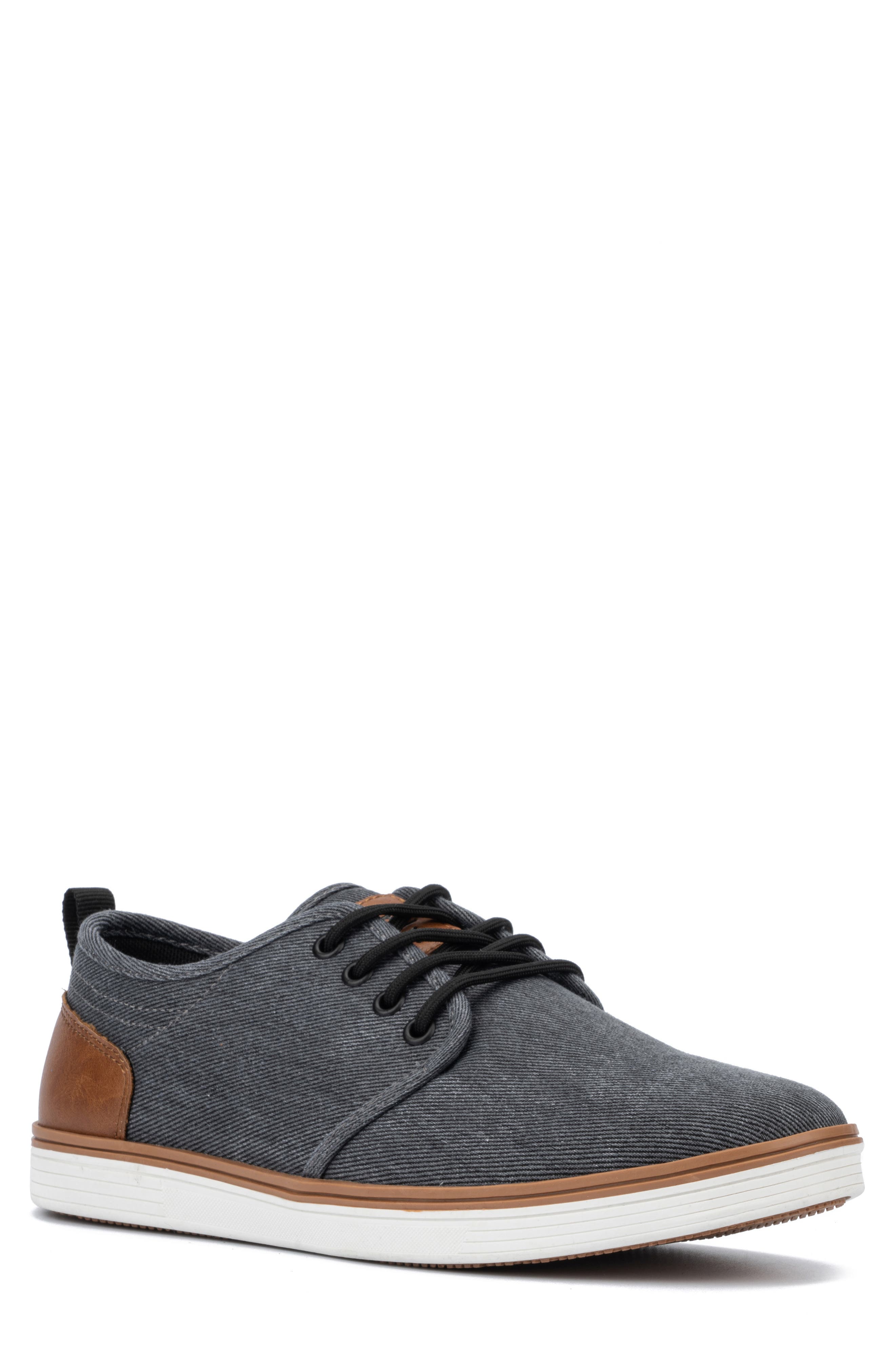 RESERVE FOOTWEAR Atomix Twill Derby Sneaker, Main, color, 