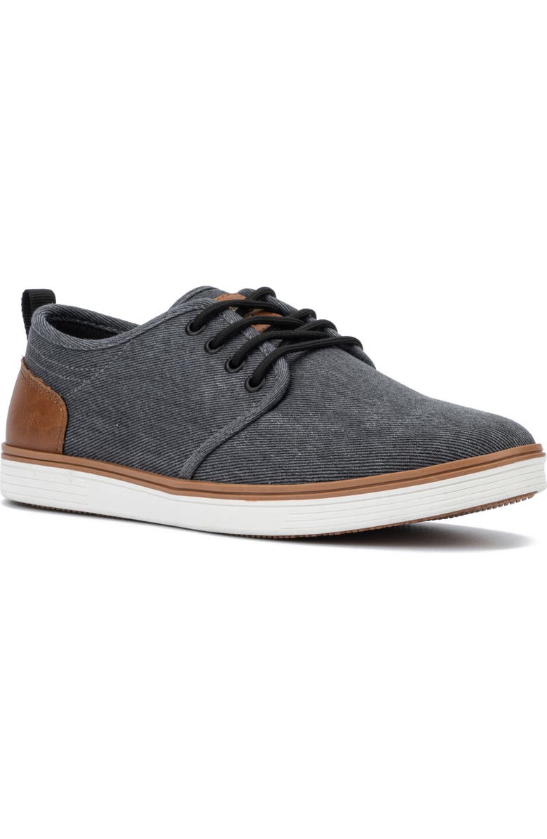 RESERVE FOOTWEAR Atomix Twill Derby Sneaker, Main, color,