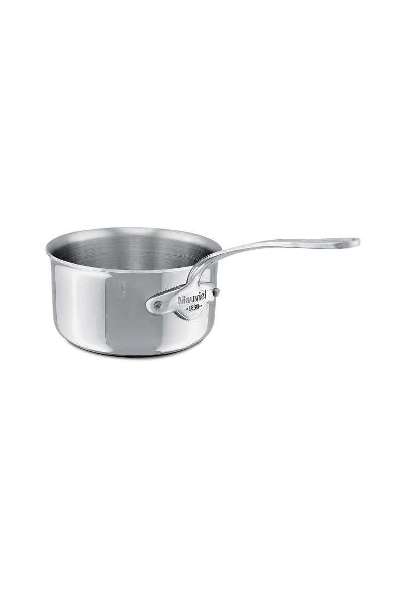 M'Cook 1.9 qt Stainless Steel Saucepan & Lid, Alternate, color, Silver