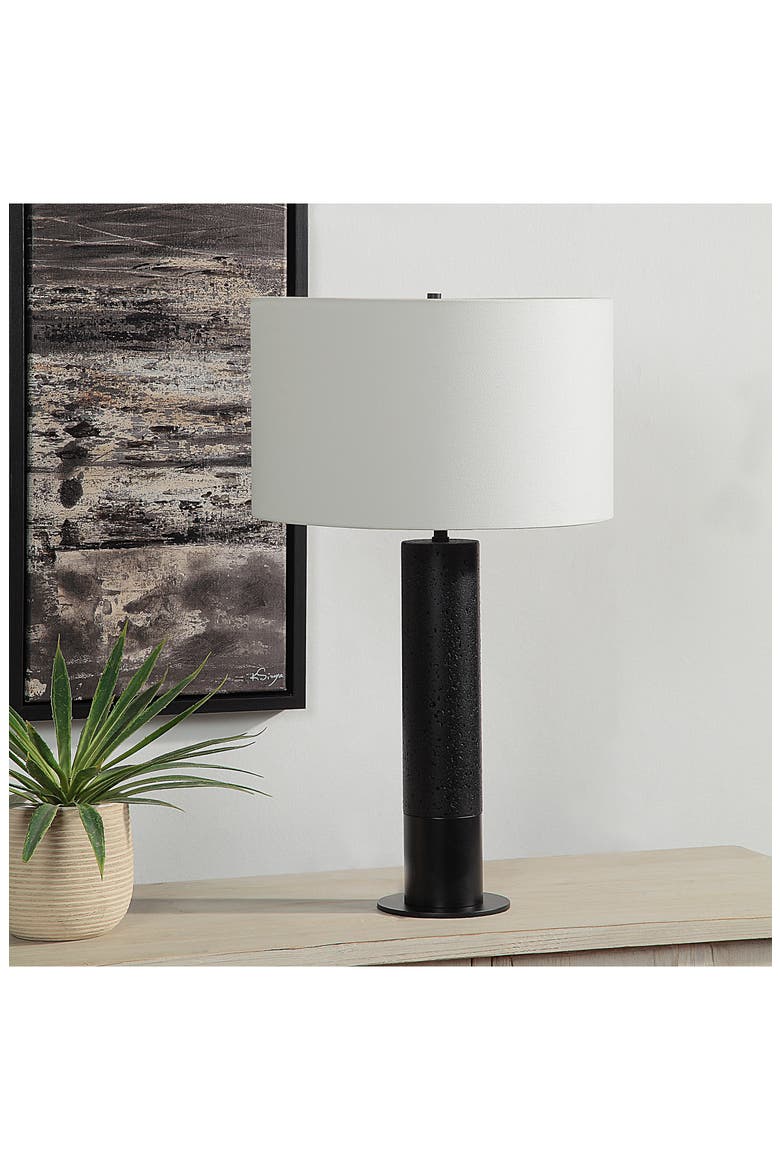 Kampen Table Lamp, Alternate, color, MATTE BLACK