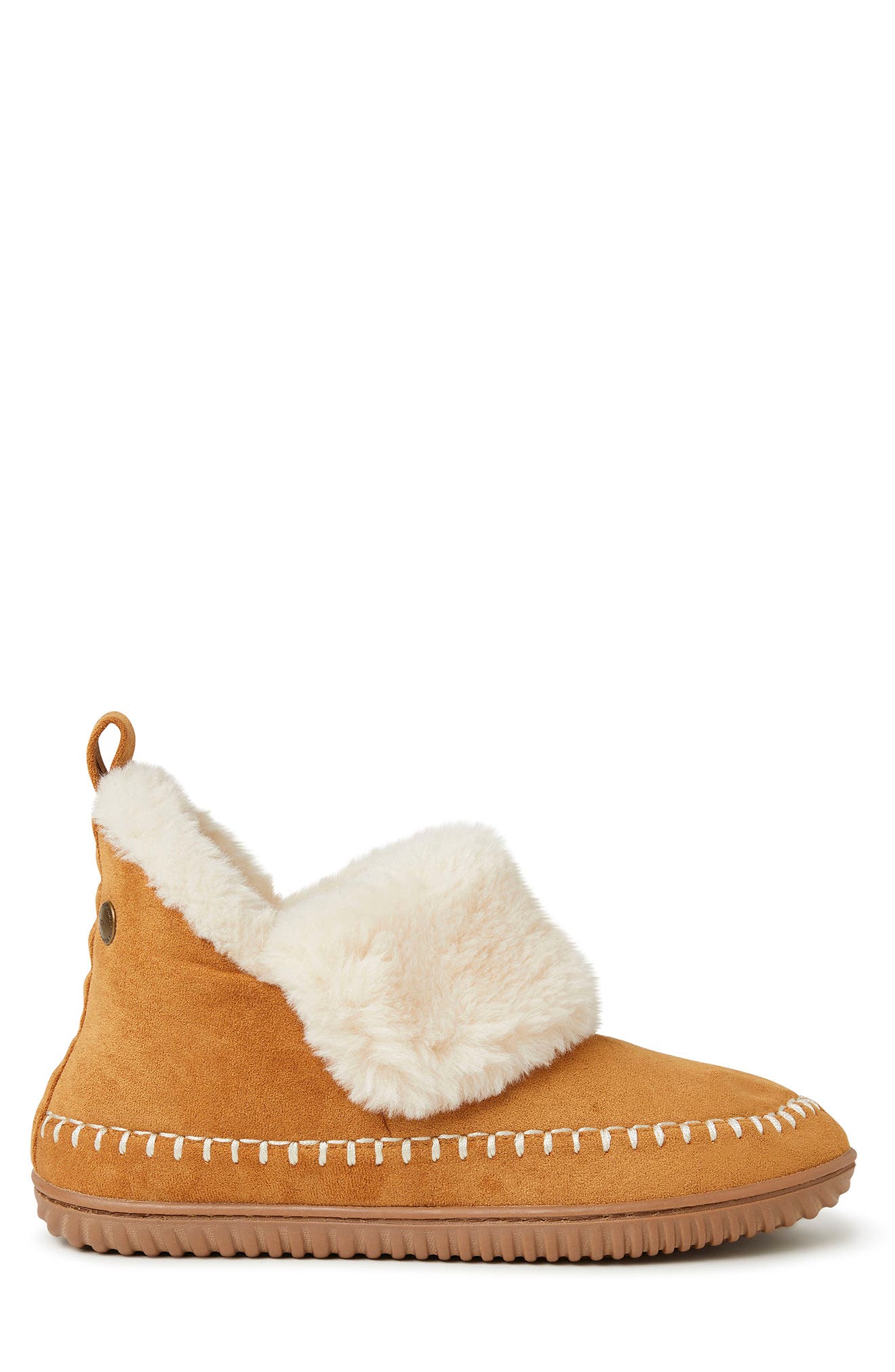 Moritz Bootie Slipper, Alternate, color, WHISKEY