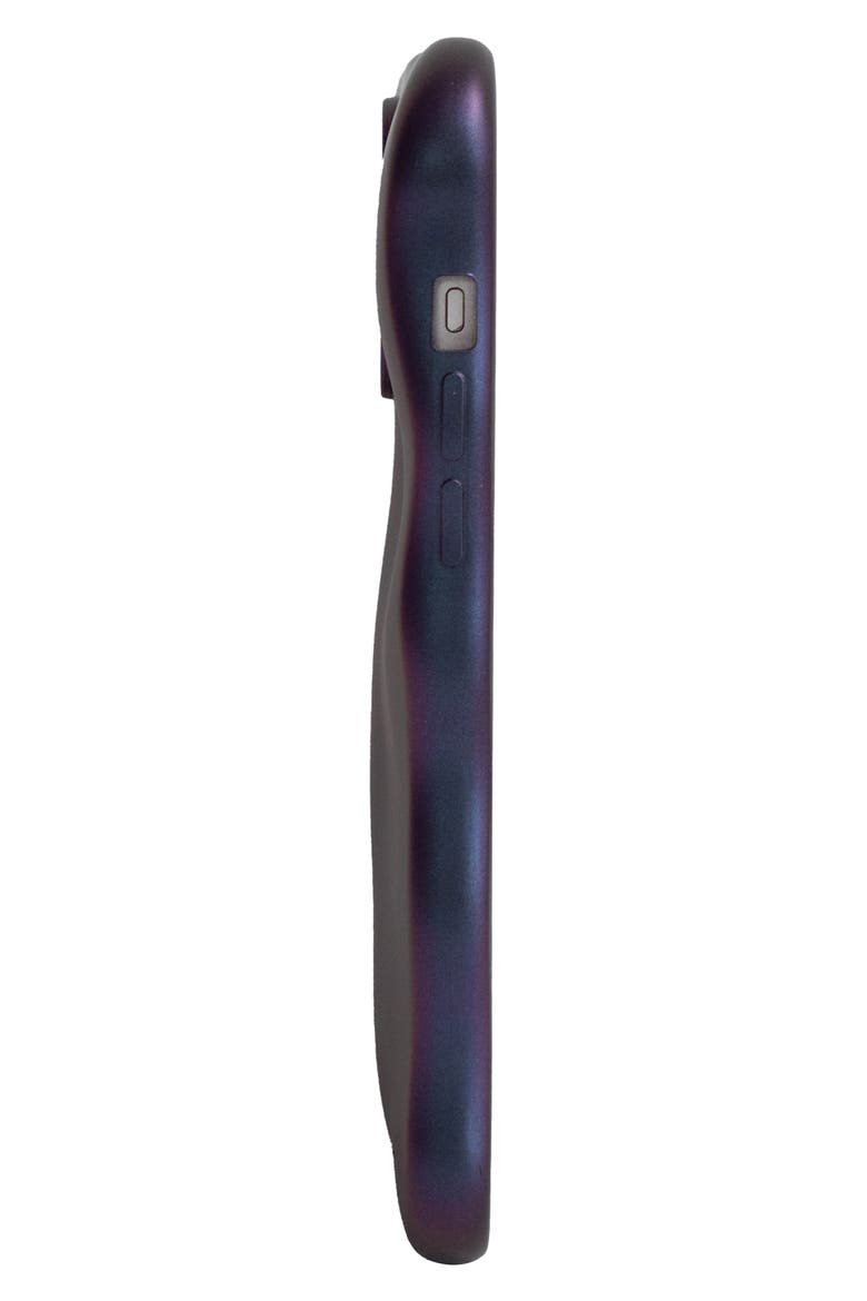 Matte Bubbles iPhone 15 Pro Max Case, Alternate, color, RADIANT PURPLE