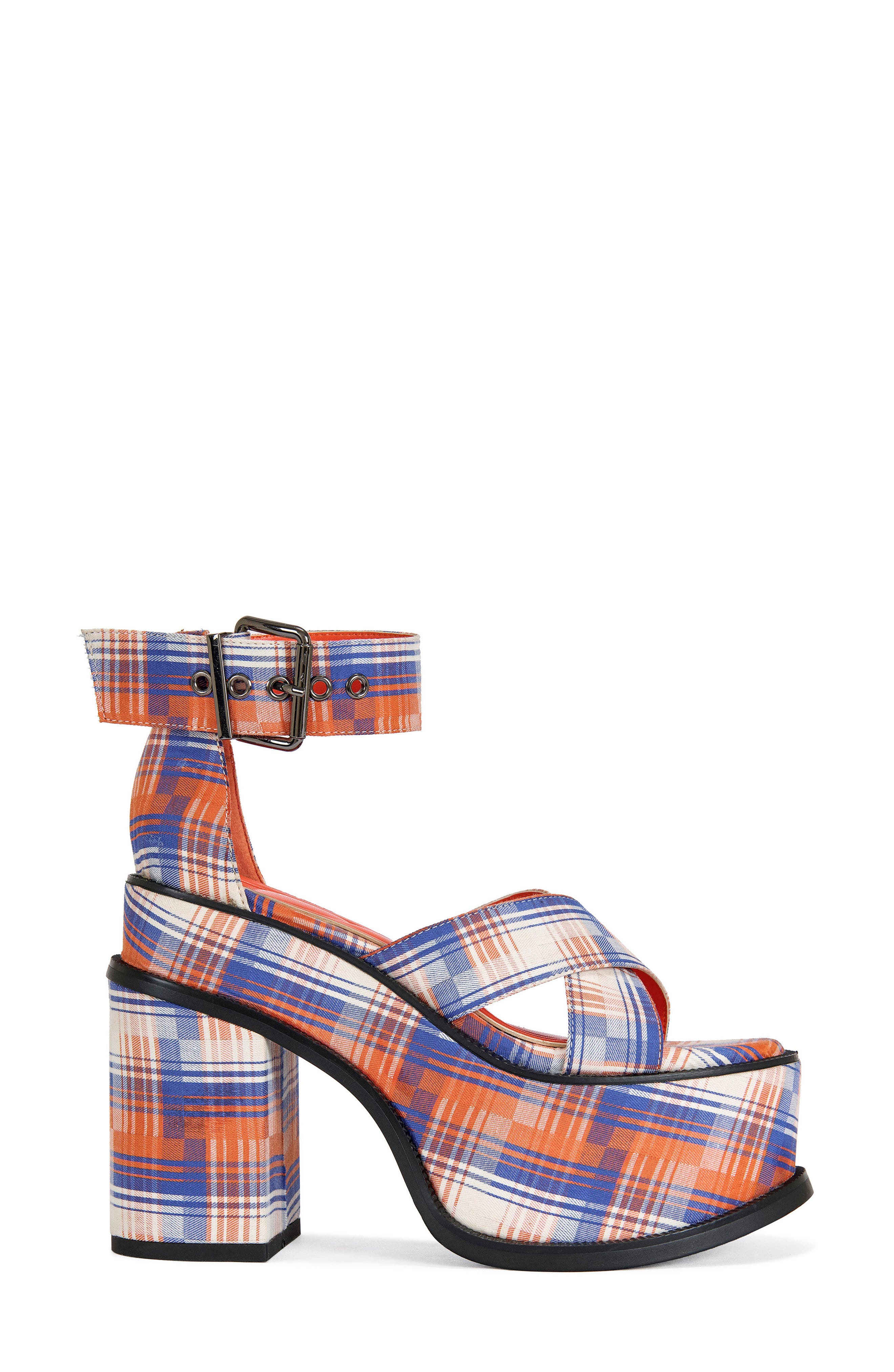 AZALEA WANG Jaetyn Platform Sandal, Alternate, color, 