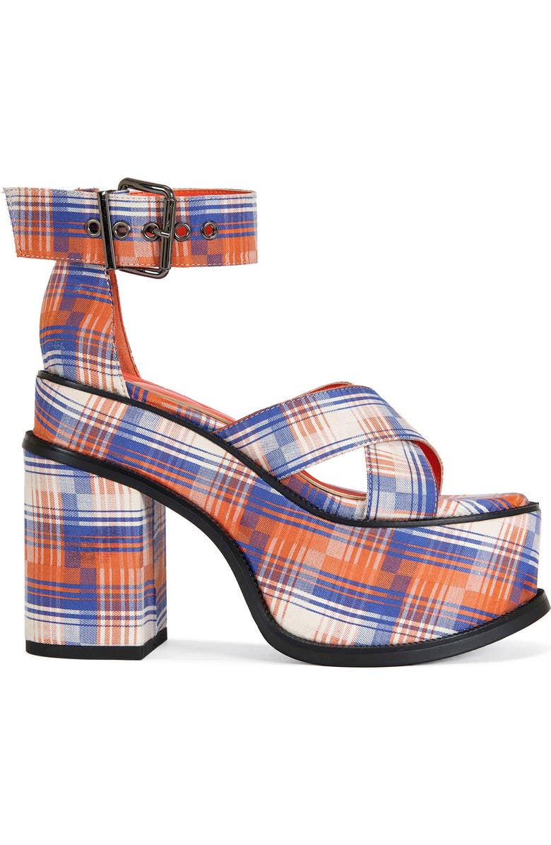 AZALEA WANG Jaetyn Platform Sandal, Alternate, color,