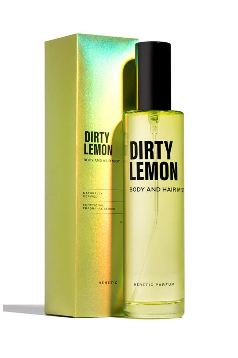 Dirty Lemon Body Mist, Alternate, color, 3.3 oz