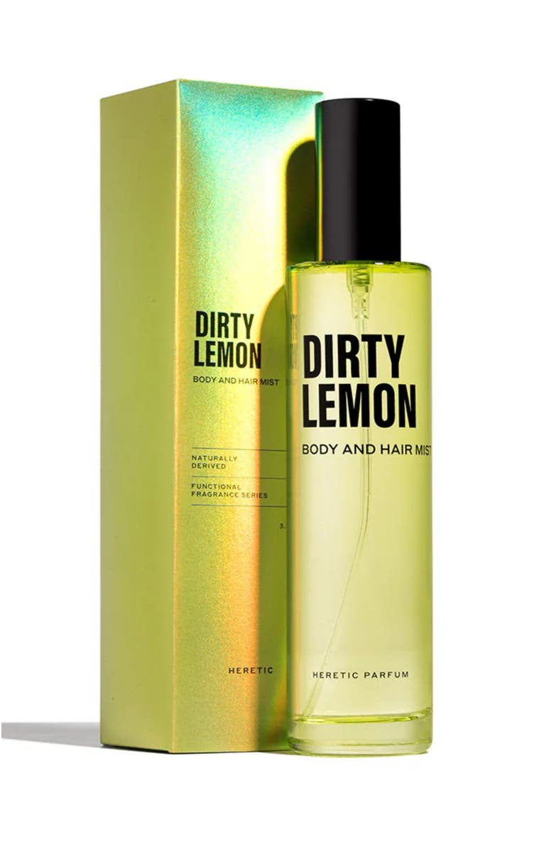 Heretic Dirty Lemon Body Mist, Alternate, color, 3.3 Oz