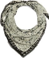 AllSaints Canter Large Square Scarf