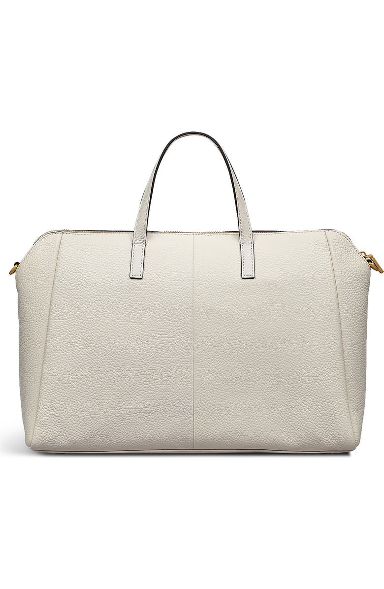 Radley Brook Avenue Medium Zip Top Satchel Bag, Alternate, color, Chalk