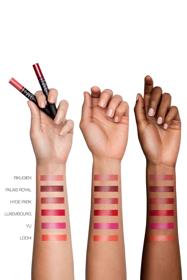 Satin Lip Pencil, Alternate, color, RIKUGIEN