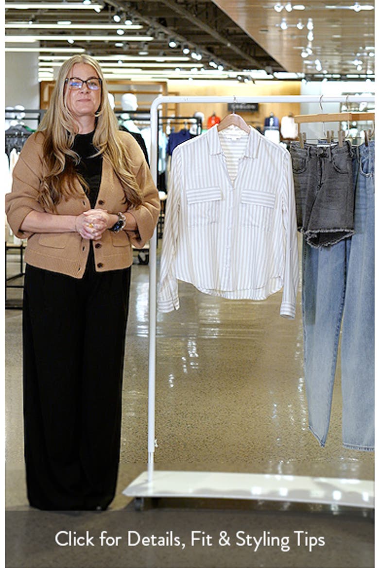 Fallon High-Low Button-Up Shirt video