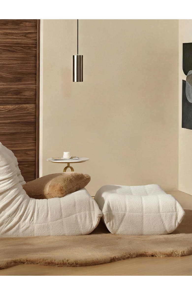 Sunday Citizen Faux Fur Accent Pillow, Alternate, color, 