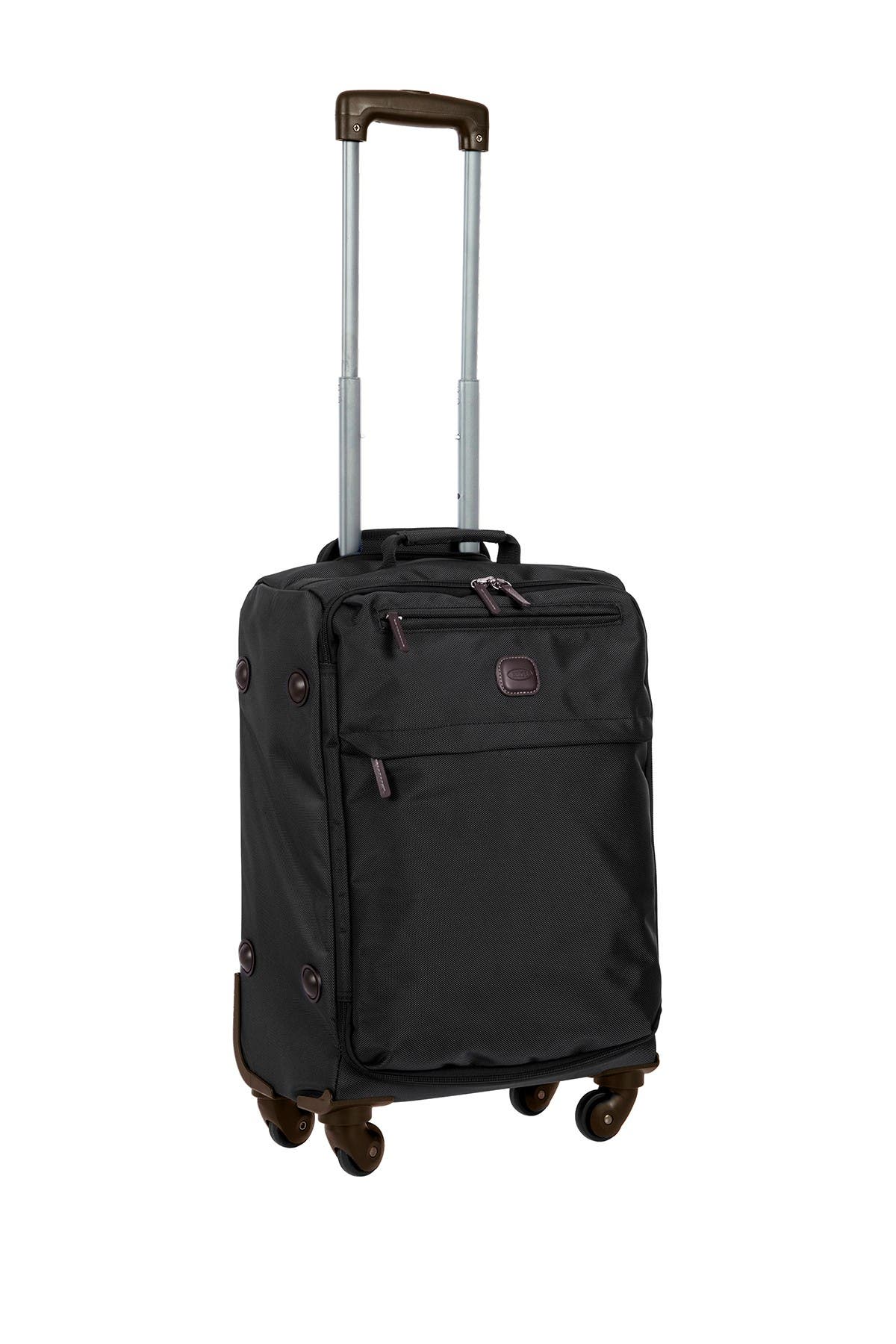 Bric's 21" Nylon Carry-On Spinner with Frame Suitcase, Alternate, color, 