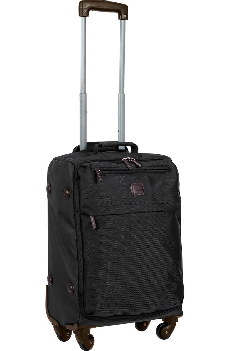 Bric's 21" Nylon Carry-On Spinner with Frame Suitcase, Alternate, color,
