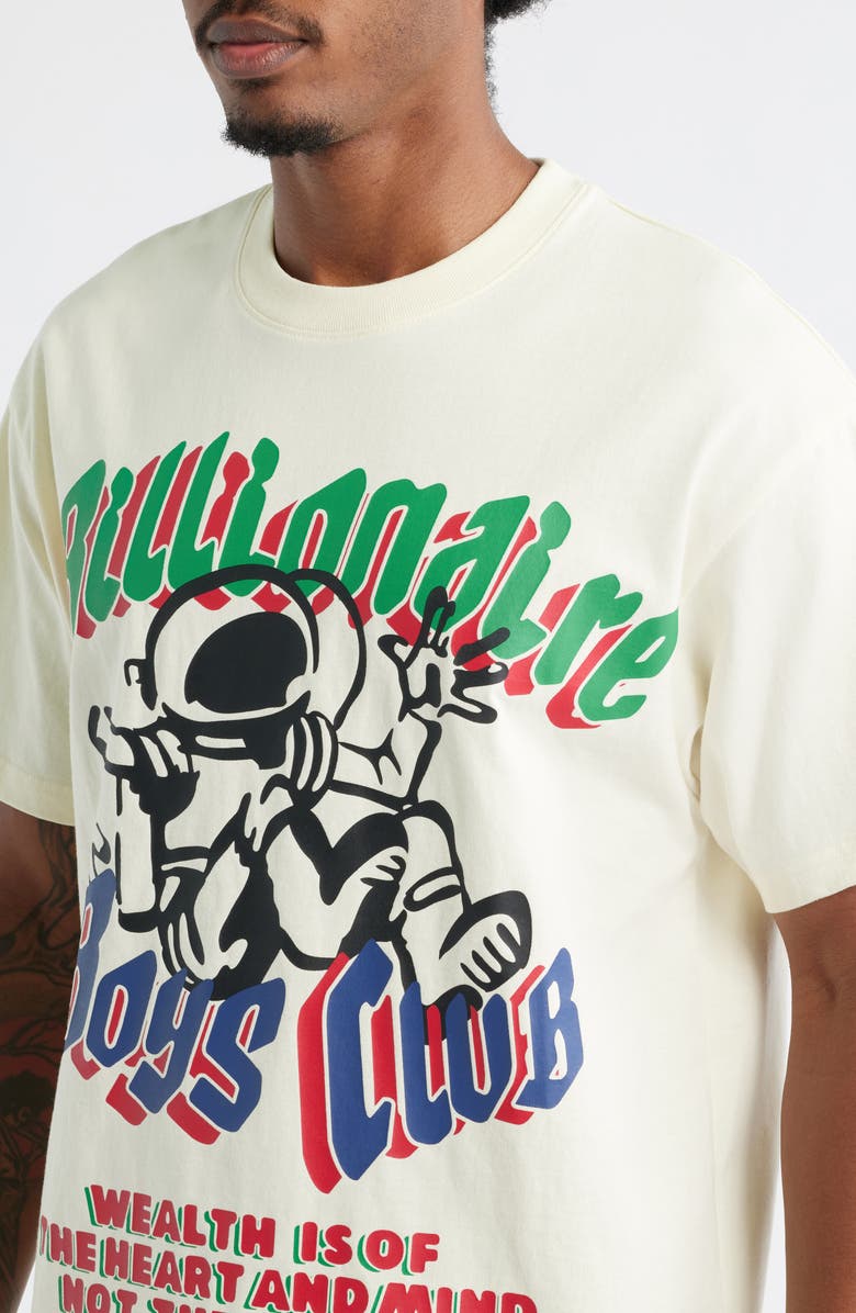 Billionaire Boys Club Dancestronaut Graphic T-Shirt, Alternate, color,