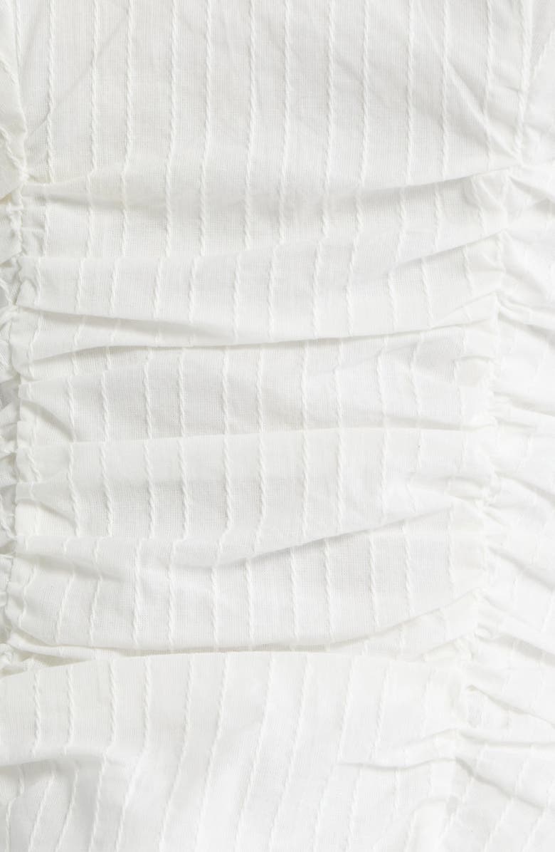 Princess Polly Nataliya Halter Cotton Top, Alternate, color, White