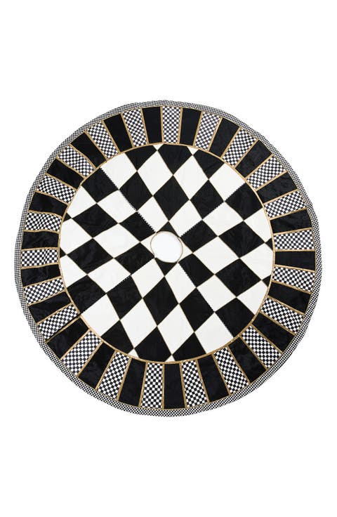 Courtly Noel Tree Skirt