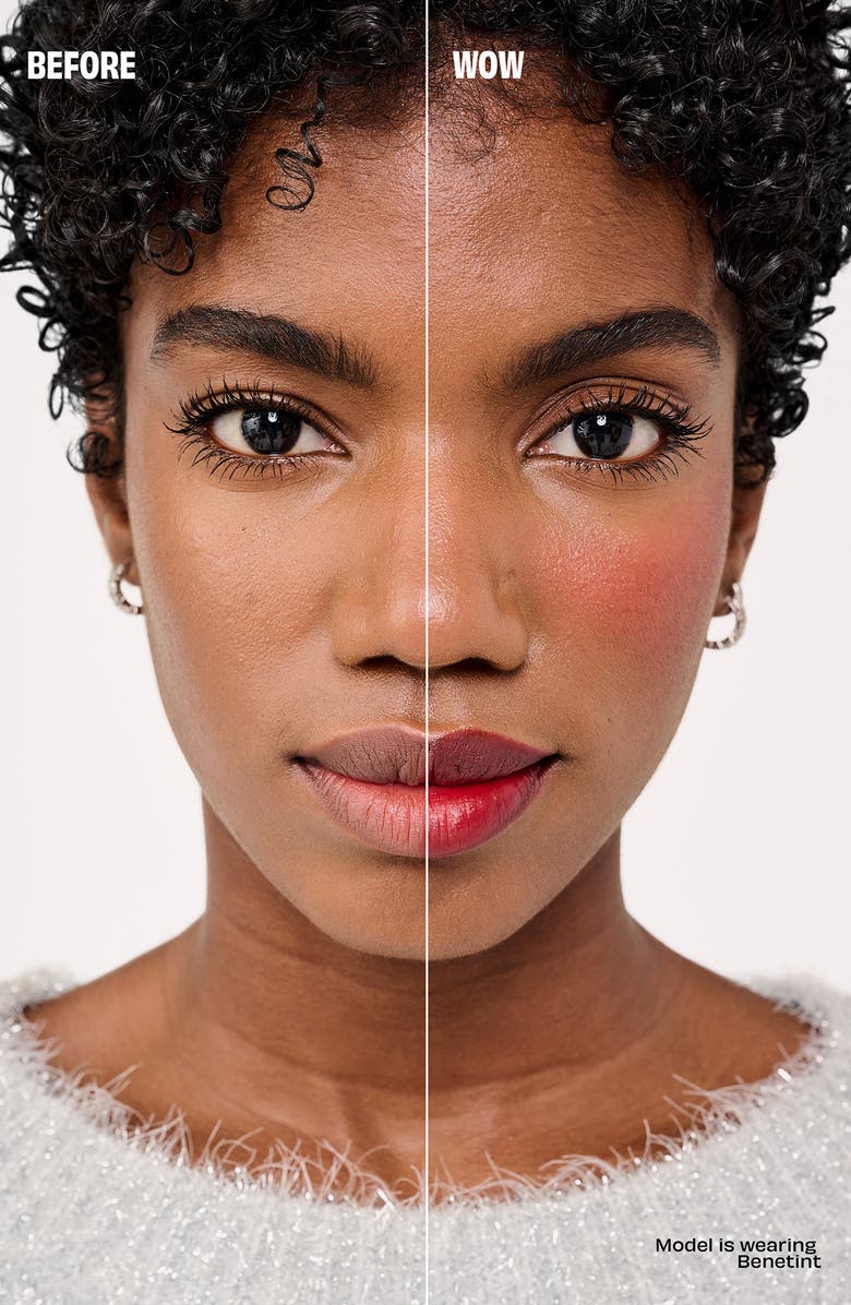 Benefit Cosmetics Soupd Up Beauty Bronzer, Lip & Cheek Tint & Mascara Trio Set $78 Value, Alternate, color, 