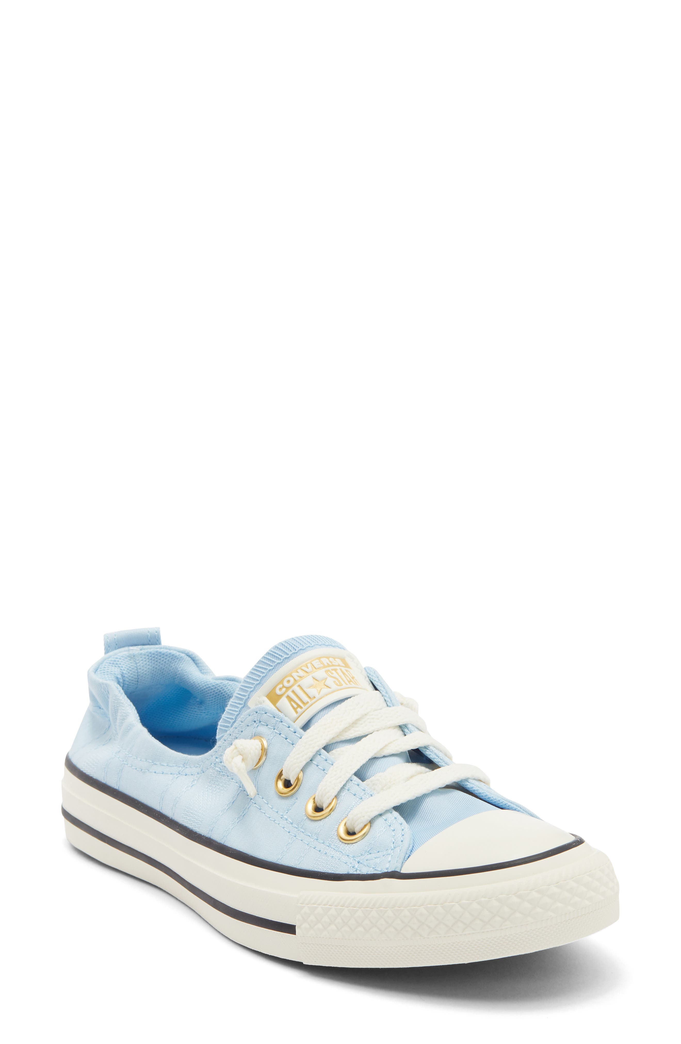 Converse Chuck Taylor<sup>®</sup> All Star<sup>®</sup> Lift Oxford Sneaker, Main, color, Blue It/ Egret/ Black