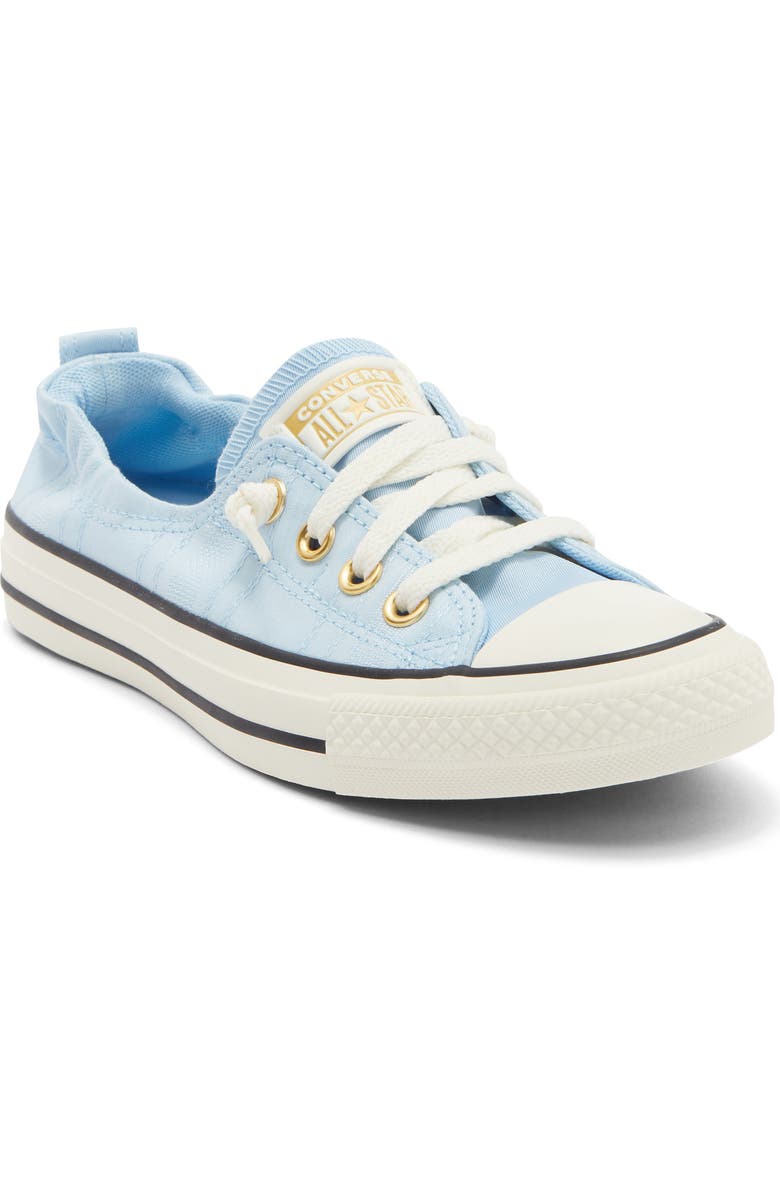 Converse Chuck Taylor<sup>®</sup> All Star<sup>®</sup> Lift Oxford Sneaker, Main, color, Blue It/ Egret/ Black