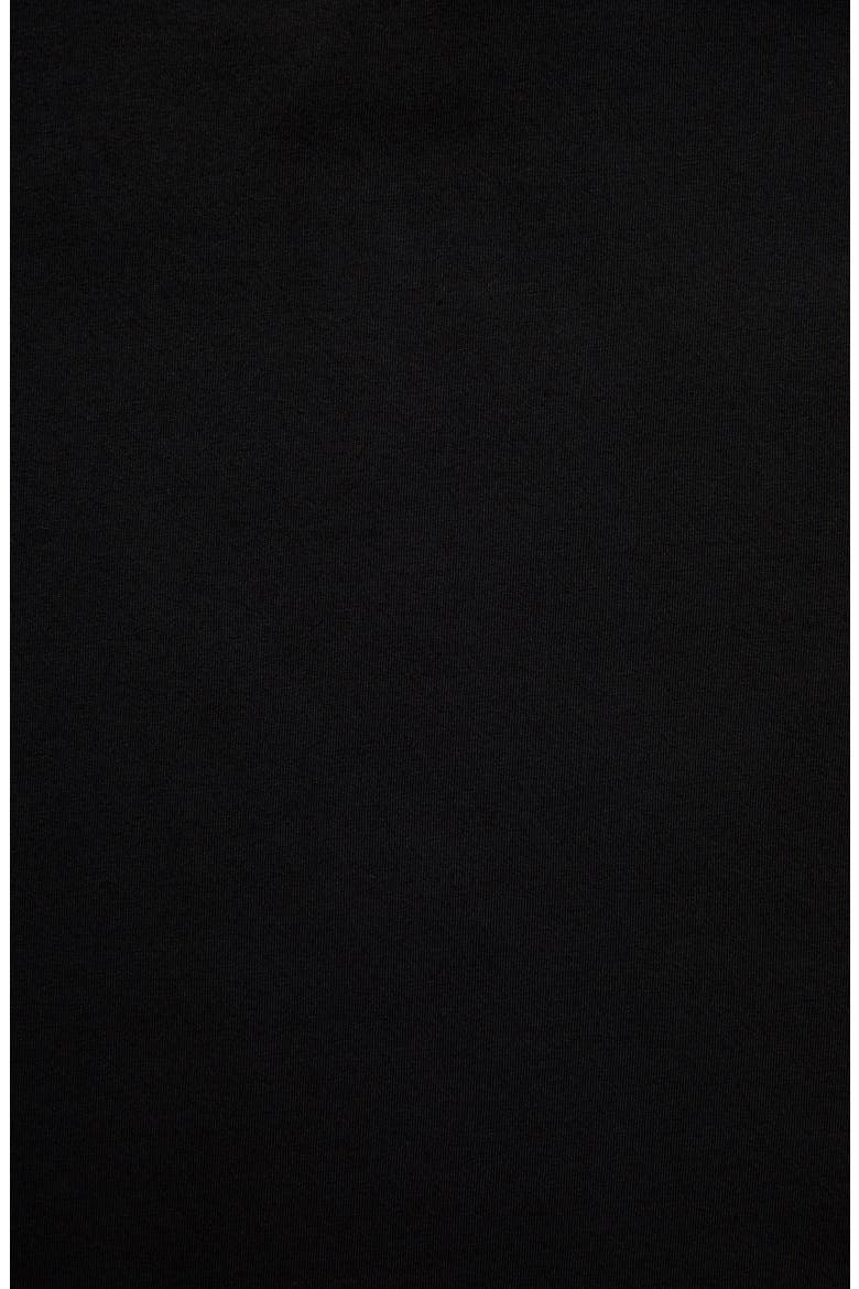 The Cotton Crew T-Shirt, Alternate, color, TRUE BLACK