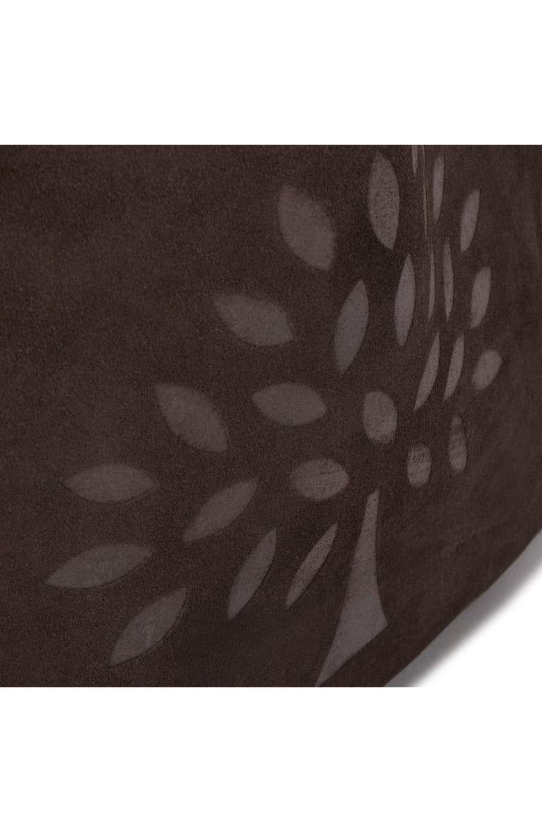 Mulberry Suede Tree Tote, Alternate, color,
