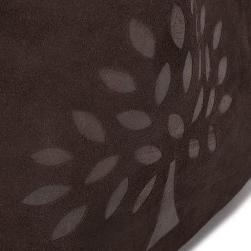 MULBERRY MULBERRY SUEDE TREE TOTE 