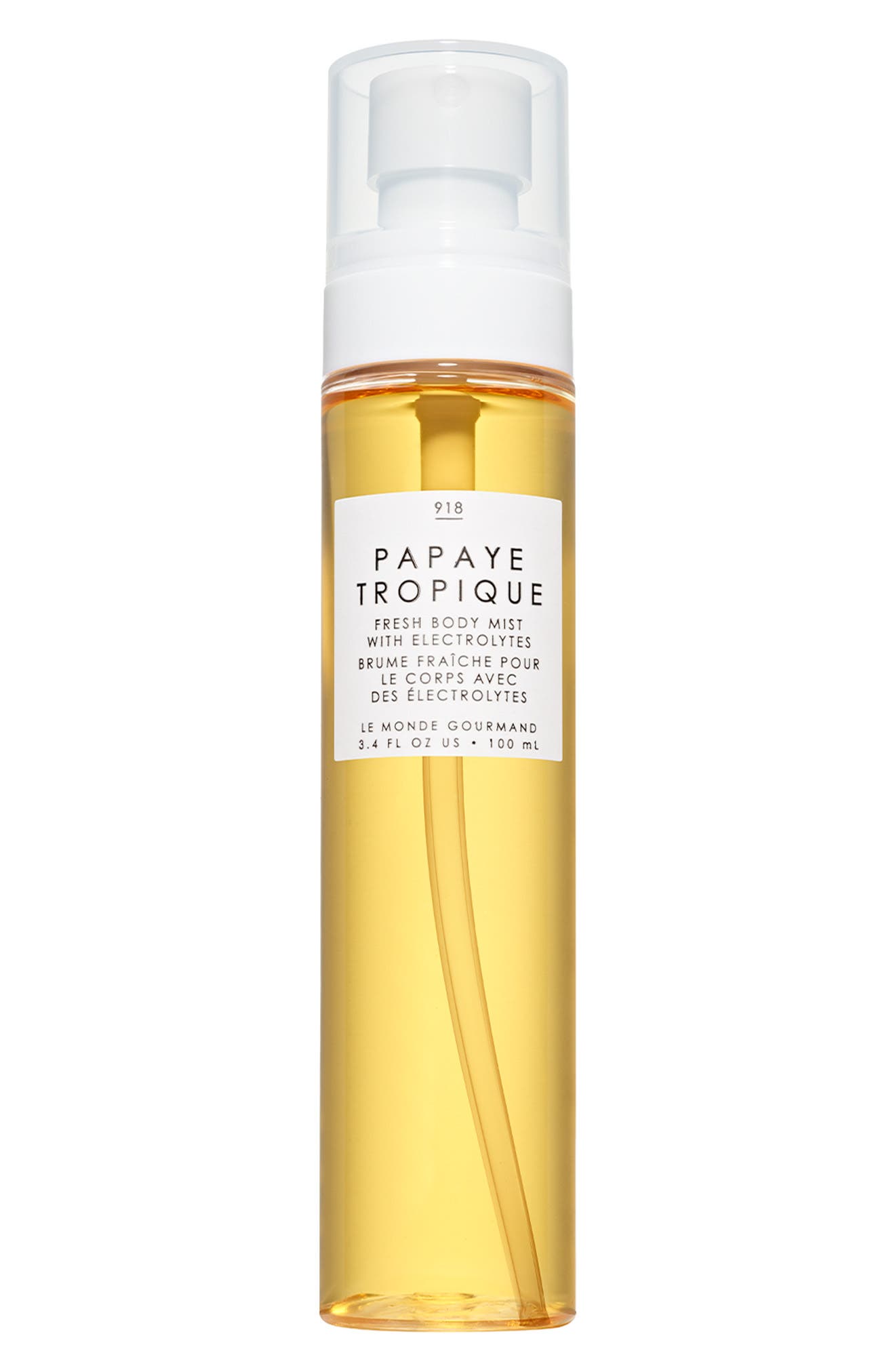 LE MONDE GOURMAND Papaye Tropique Fresh Body Mist