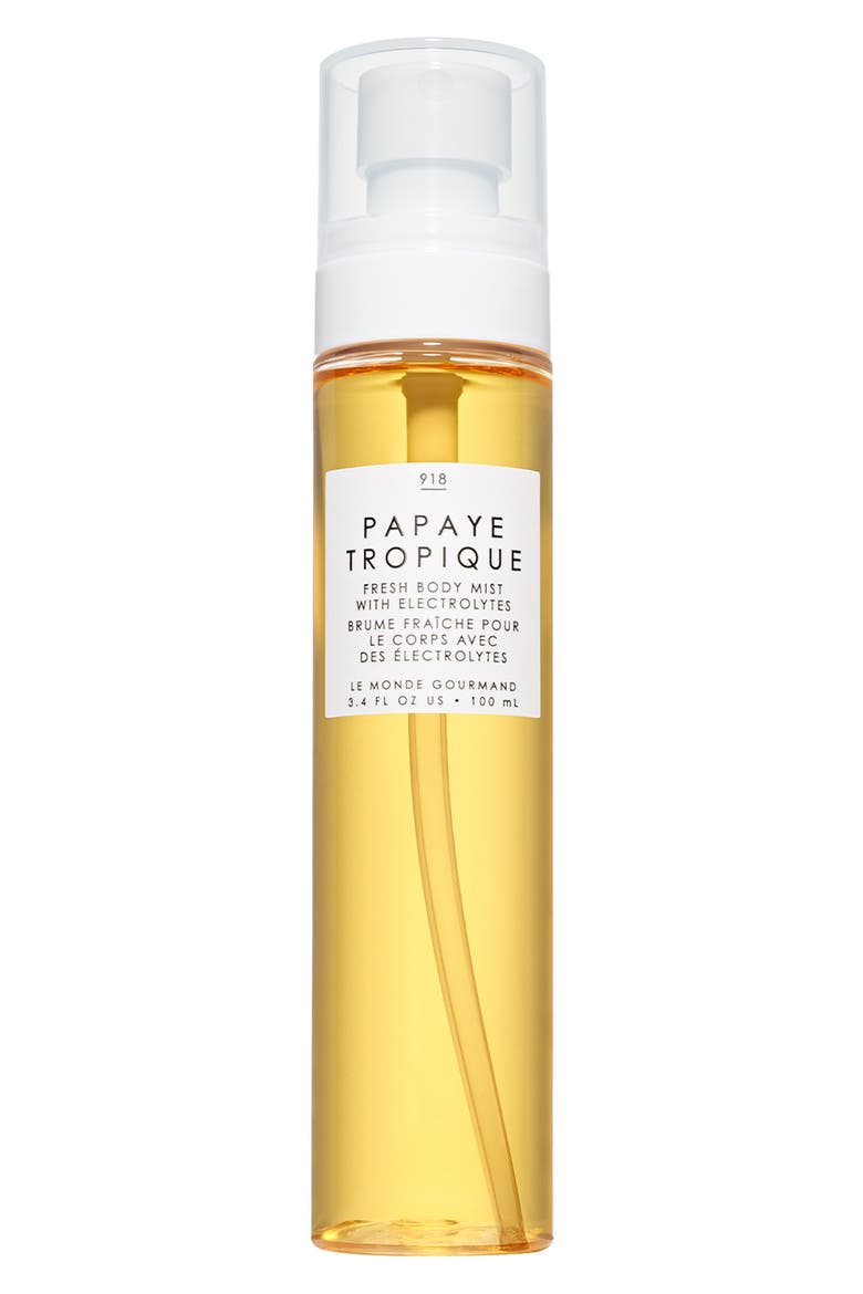 Papaye Tropique Fresh Body Mist, Main, color, NO COLOR