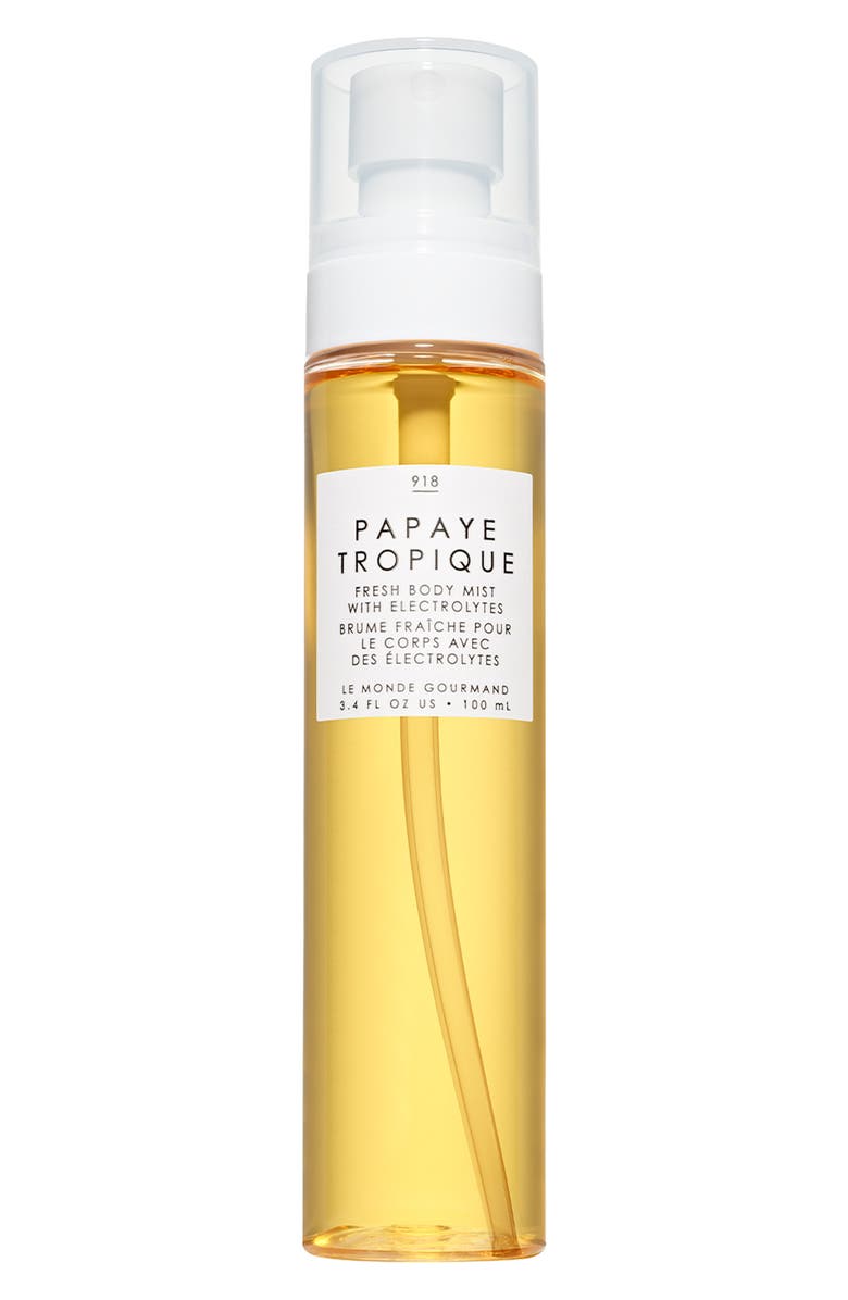 LE MONDE GOURMAND Papaye Tropique Fresh Body Mist, Main, color, 