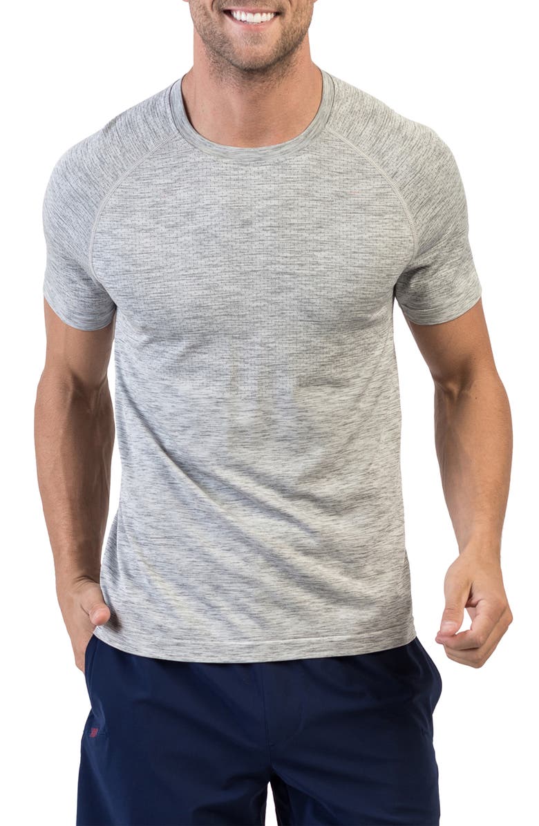 Rhone Reign Tech Short Sleeve T-Shirt, Main, color,