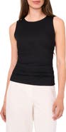 Halogen® Side Ruched Tank