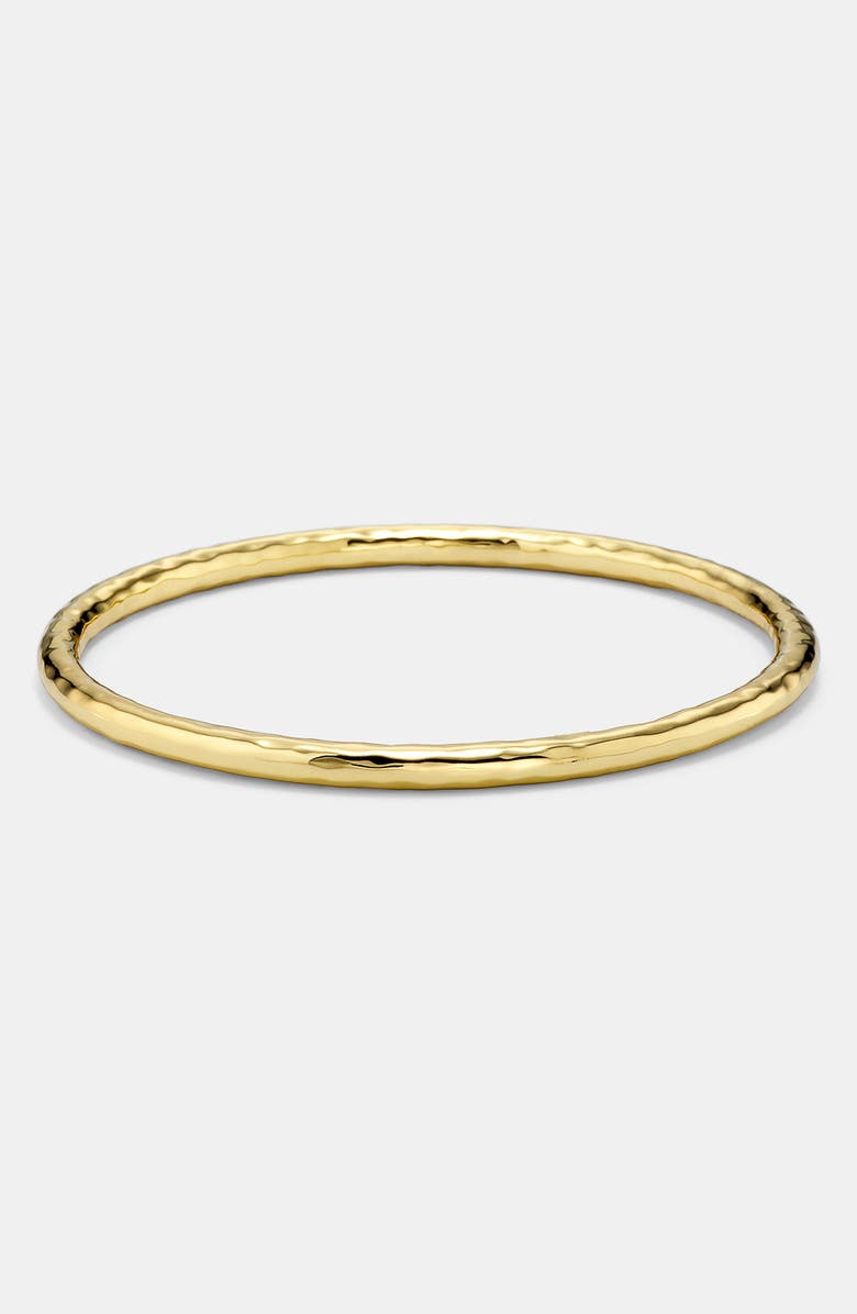 Ippolita Glamazon 18K Gold Bangle, Main, color, 
