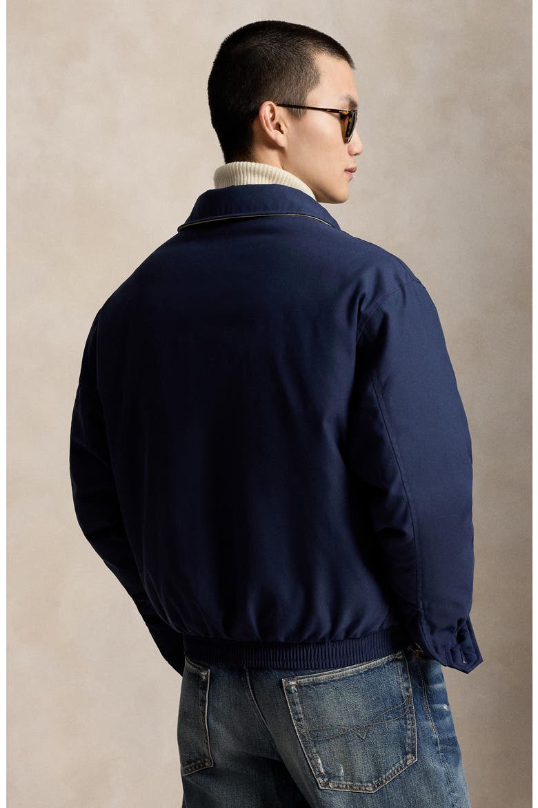 Water Repellent Down Jacket, Alternate, color, REFINED NAVY