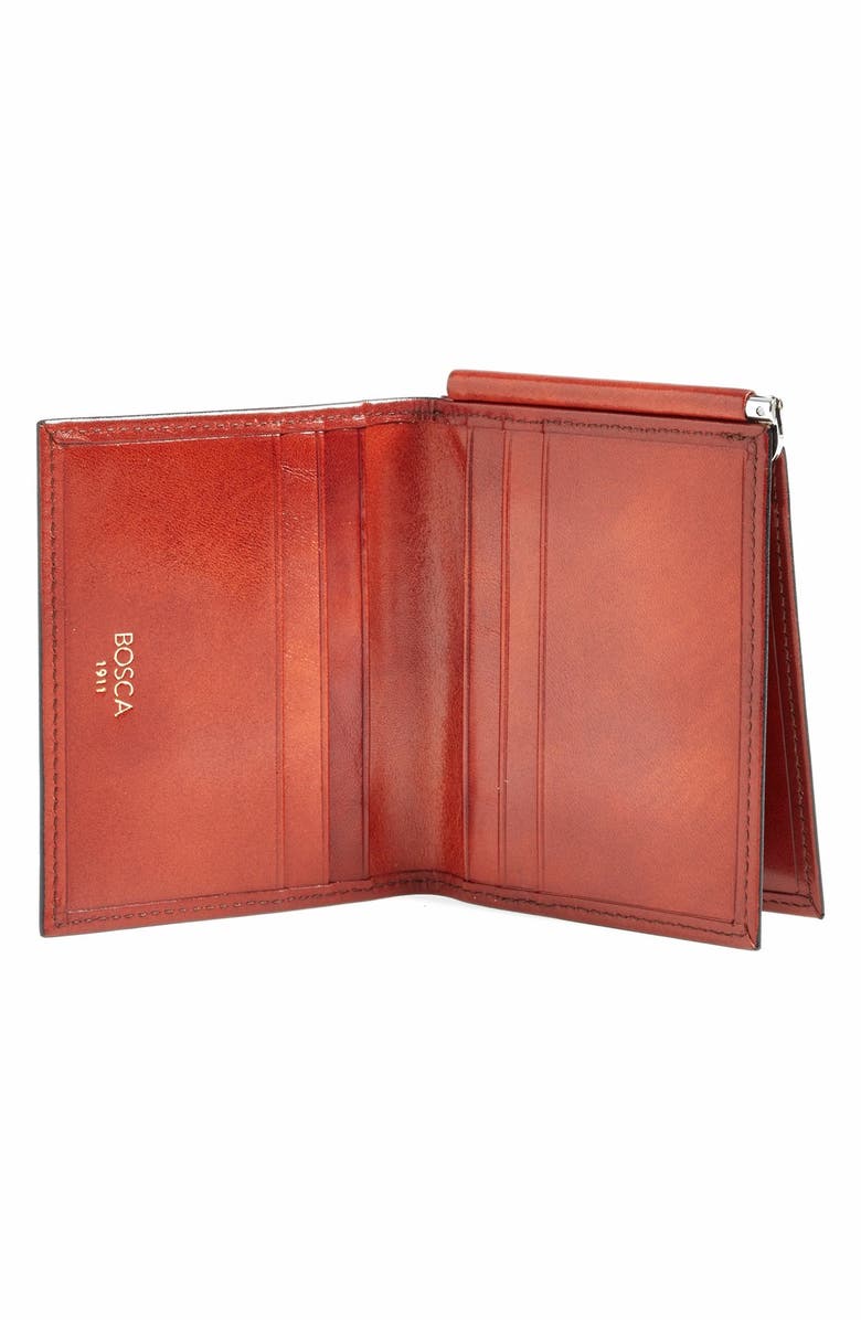 Bosca Old Leather Money Clip Wallet, Alternate, color, 