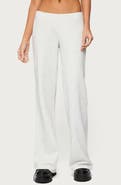 EDIKTED Briela Studded Star Patch Sweatpants