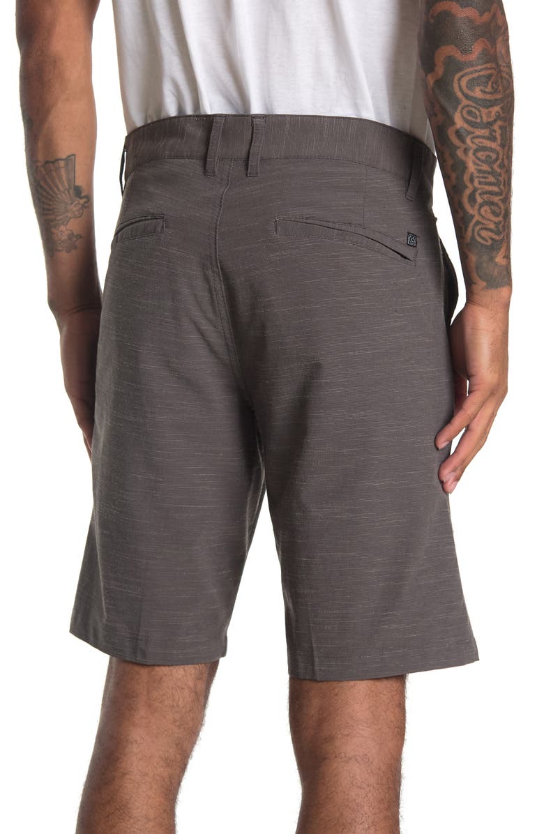 BURNSIDE Hybrid Stretch Shorts, Alternate, color, 